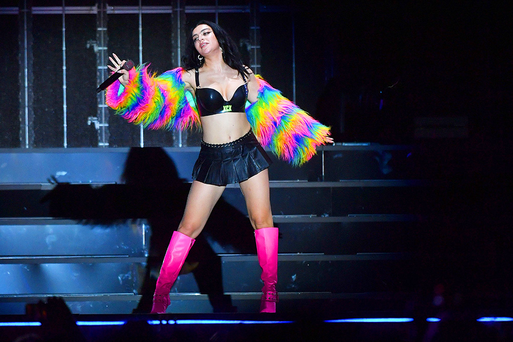 Charli XCX Mini Skirt Crop Top WorldPride SS