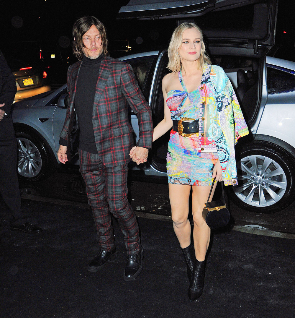 Diane Kruger Norman Reedus