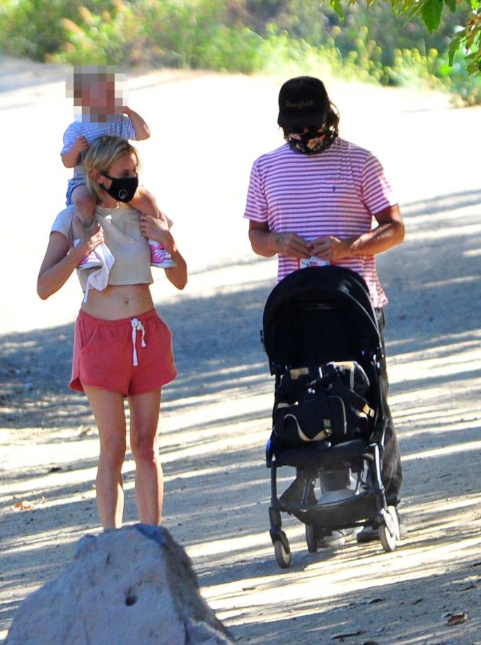 Diane Kruger & Norman Reedus go for a Hike