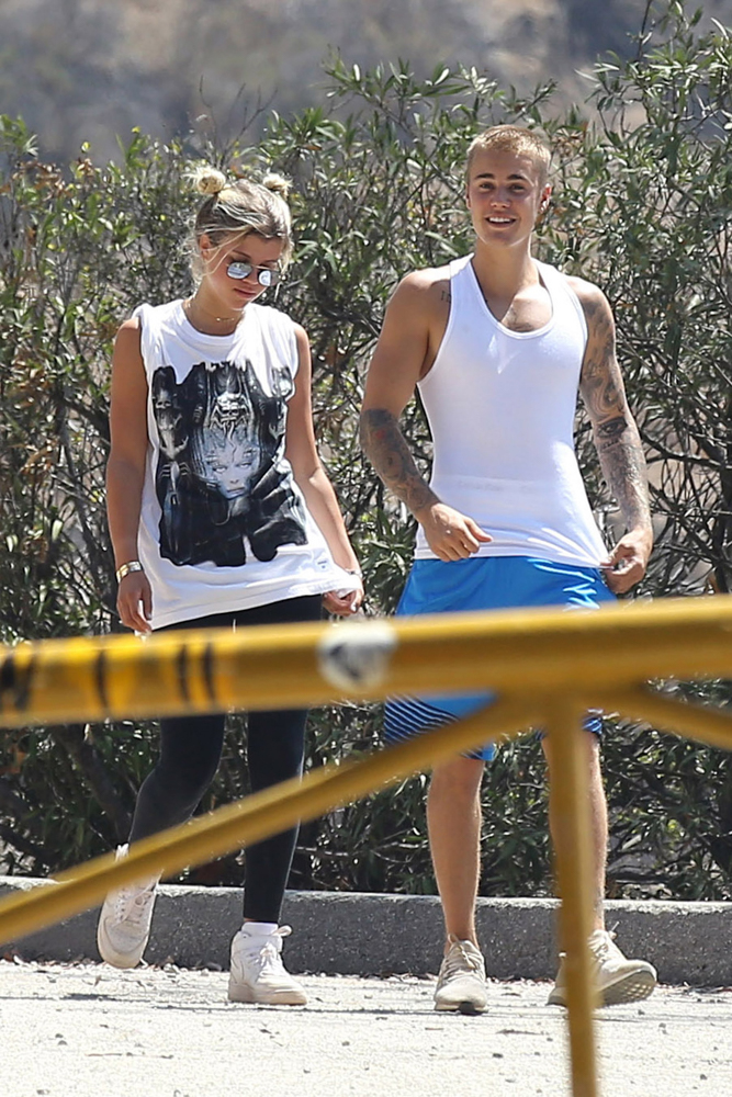 Justin & Sofia Hike Together