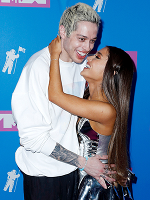 Pete Davidson, Ariana Grande