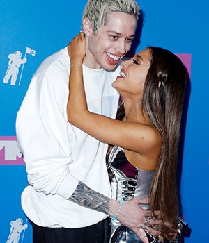 Pete Davidson, Ariana Grande