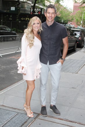 Arie Luyendyk Jr and Lauren Burnham
'The View' tv show, New York, USA - 23 May 2018