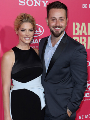 Ashley Greene & Paul Khoury