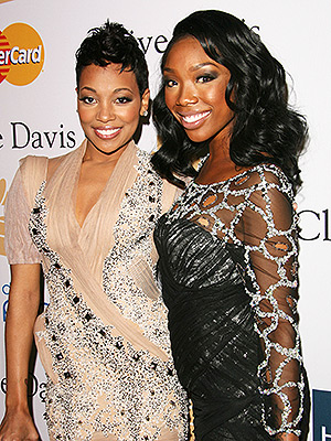 Monica & Brandy