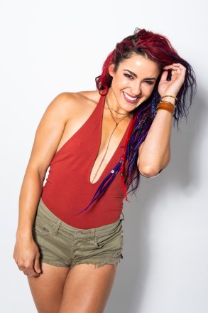 Cara Maria stops by the HollywoodLife studios for an exclusive photo shoot before 'The Challenge: Final Reckoning' premiere