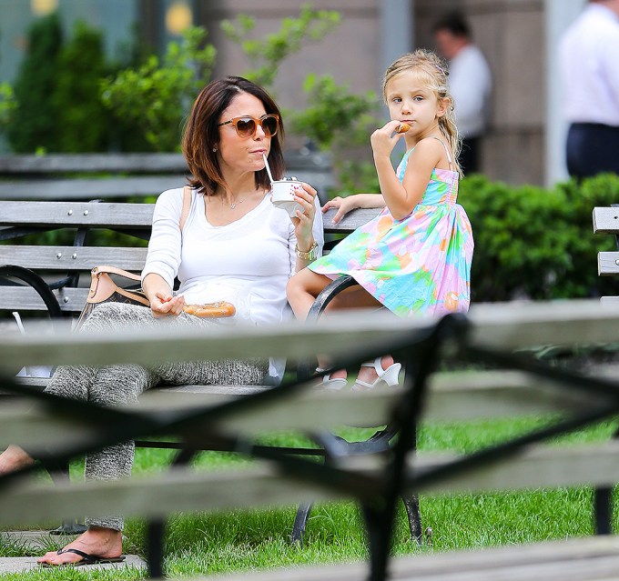 Bethenny Frankel & Daughter Bryn