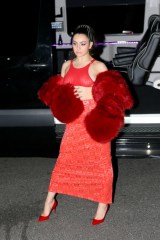 New York city, NY  - Popstar Charlie XCX is sizzling hot donning a red gown accompanied by a matching fur BOA while out in New York. Charlie makes time to strike a pose after performing at Manhattan Center.

Pictured: Charli XCX

BACKGRID USA 23 APRIL 2022 

BYLINE MUST READ: T.JACKSON / BACKGRID

USA: +1 310 798 9111 / usasales@backgrid.com

UK: +44 208 344 2007 / uksales@backgrid.com

*UK Clients - Pictures Containing Children
Please Pixelate Face Prior To Publication*