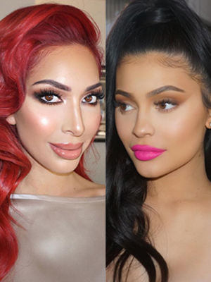 Farrah Abraham Lip Fillers