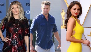 Fergie Josh Duhamel Kissing Eiza Gonzalez