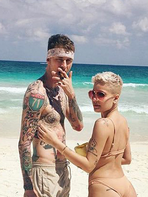 Machine Gun Kelly & Halsey