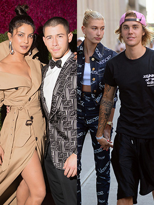 Justin Bieber Hailey Baldwin Nick Jonas Priyanka Chopra