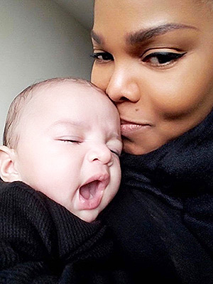 Janet Jackson son eissa instagram video
