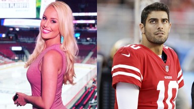 britt mchenry jimmy garoppolo