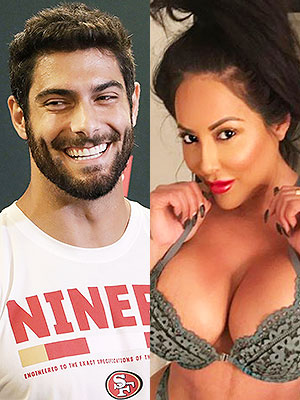 jimmy garoppolo kiara mia