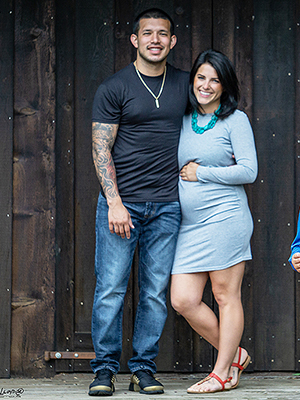 javi marroquin baby boy born