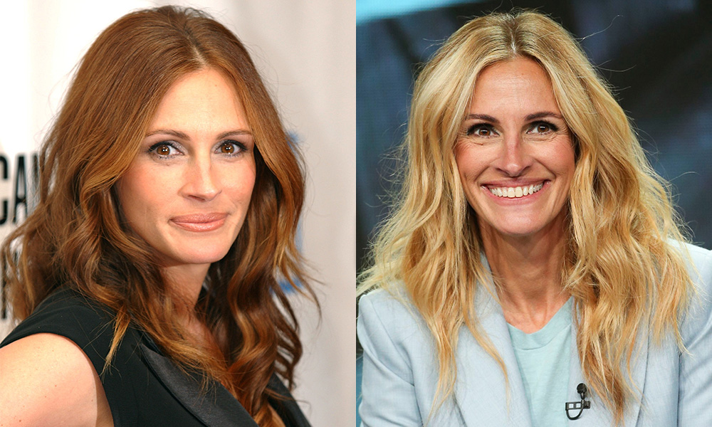 julia roberts blonde ditch