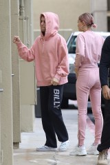 Encino, CA  - Seeing Pink! Matching duo Justin Bieber and Hailey Baldwin pictured arriving at West Valley Medical Center along with their bodyguard. The couple stepped out in matching bubblegum pink.

Pictured: Justin Bieber, Hailey Baldwin 

BACKGRID USA 15 JANUARY 2019 

BYLINE MUST READ: Vasquez-Max Lopes / BACKGRID

USA: +1 310 798 9111 / usasales@backgrid.com

UK: +44 208 344 2007 / uksales@backgrid.com

*UK Clients - Pictures Containing Children
Please Pixelate Face Prior To Publication*