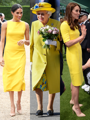 meghan markle, queen elizabeth ii, kate middleton