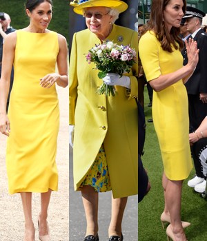 meghan markle, queen elizabeth ii, kate middleton