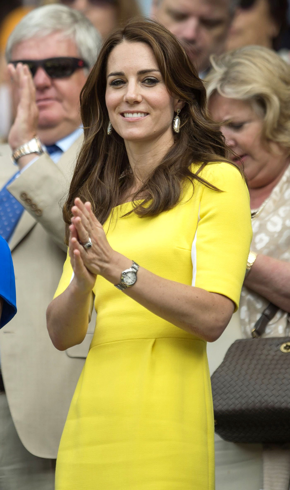 Catherine Duchess of Cambridge
Wimbledon Tennis Championships, London, UK - 07 Jul 2016