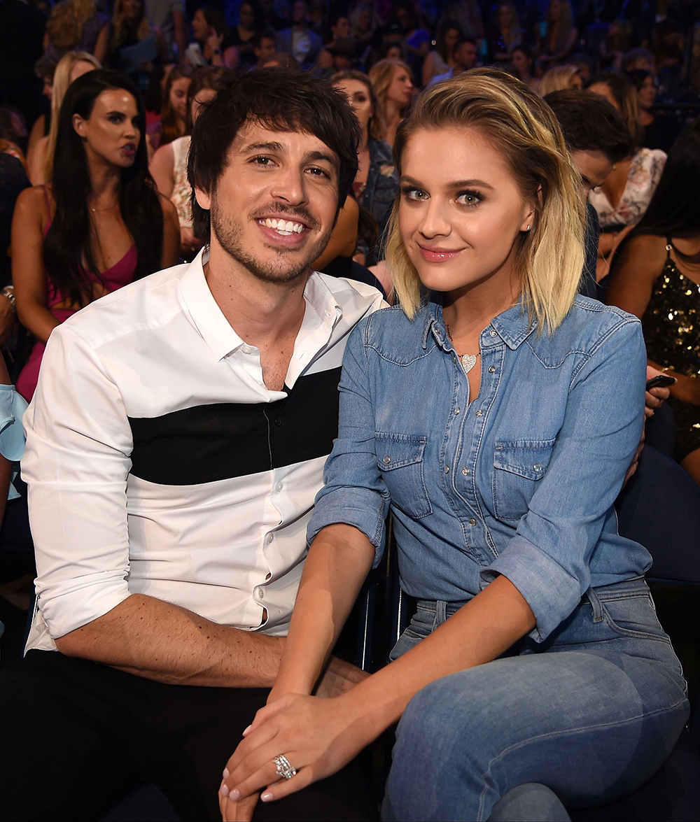 Morgan Evans, Kelsea Ballerini
CMT Music Awards, Show, Nashville, USA - 06 Jun 2018