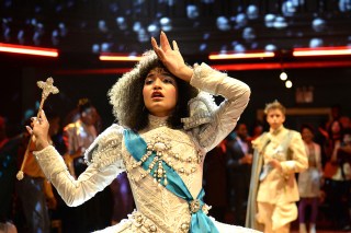 POSE -- "Pilot" -- Season 1, Episode 1 (Airs Sunday, June 3, 9:00 p.m. e/p)  Pictured:  Indya Moore as Angel. CR: JoJo Whilden/FX