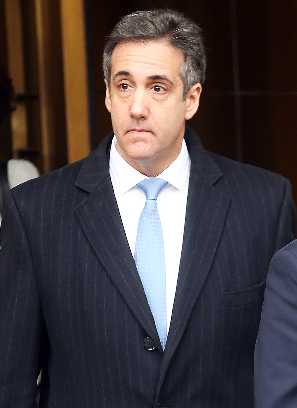 Michael Cohen sentenced to three years in Prison, New York, USA - 12 Dec 2018