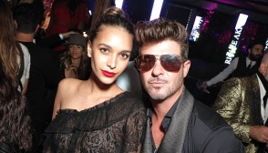 Robin Thicke's girlfriend is pregnant again