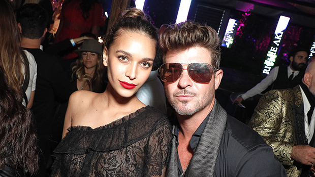 Robin Thicke's girlfriend is pregnant again