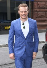 Sam Heughan
AOL Build Speaker Series, New York, USA - 30 Jul 2018