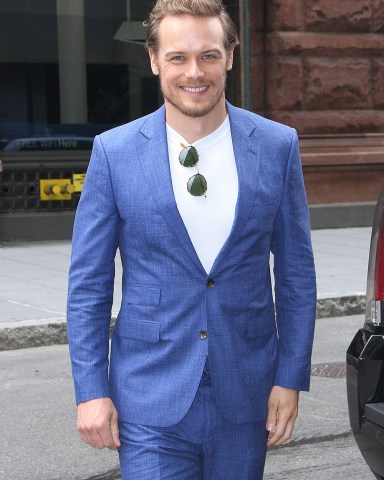 Sam Heughan
AOL Build Speaker Series, New York, USA - 30 Jul 2018