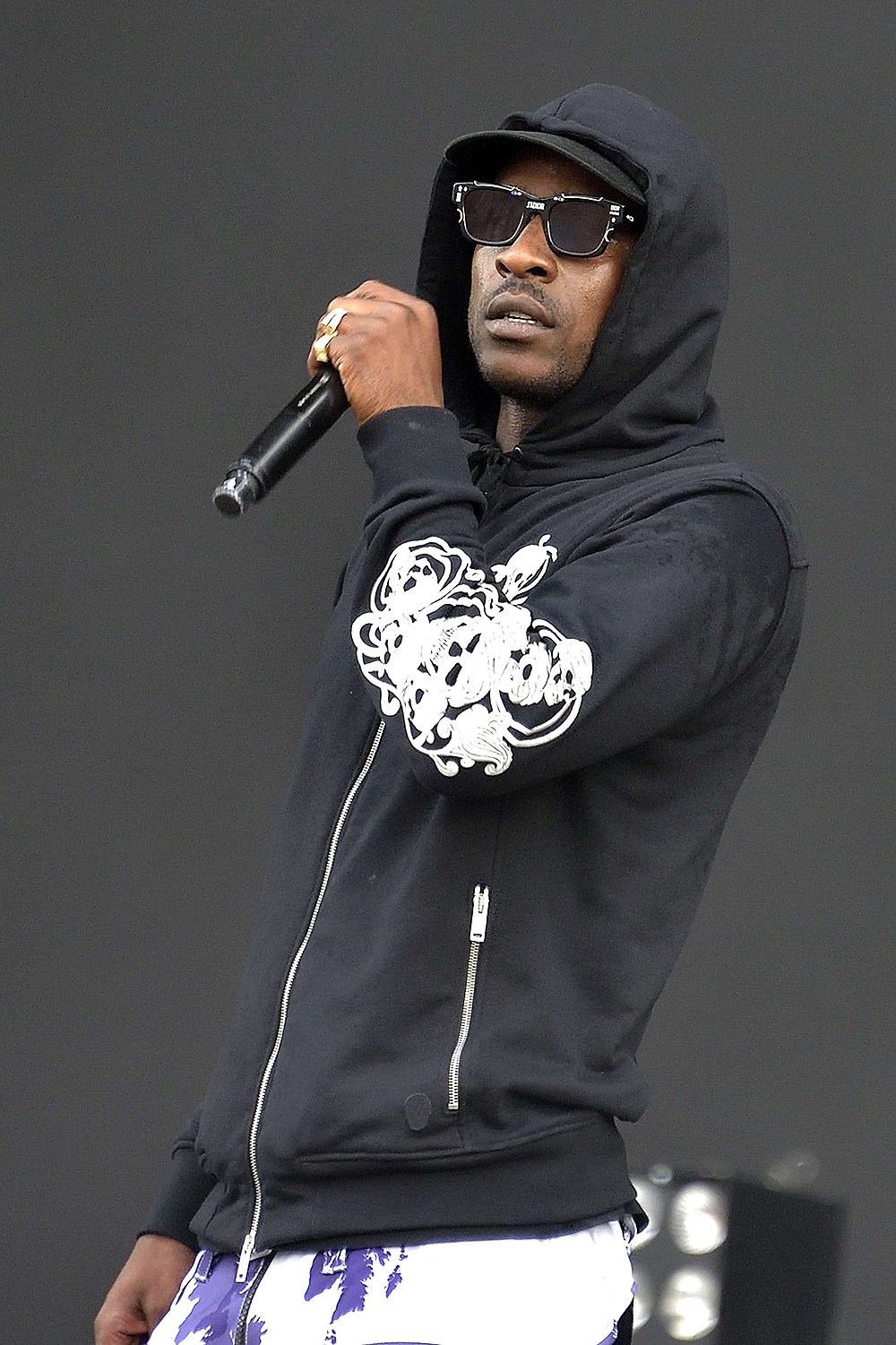 Skepta
Lollapalooza Paris, Day One, France - 22 Jul 2017