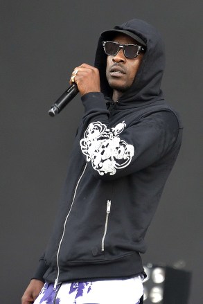 Skepta
Lollapalooza Paris, Day One, France - 22 Jul 2017