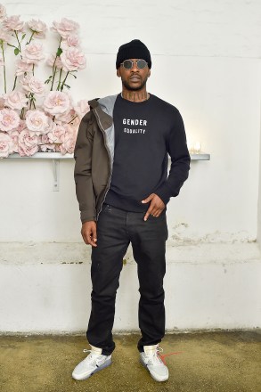 Skepta
Off White x Mytheresa.com event, Spring Summer 2018, London Fashion Week, UK - 17 Sep 2017