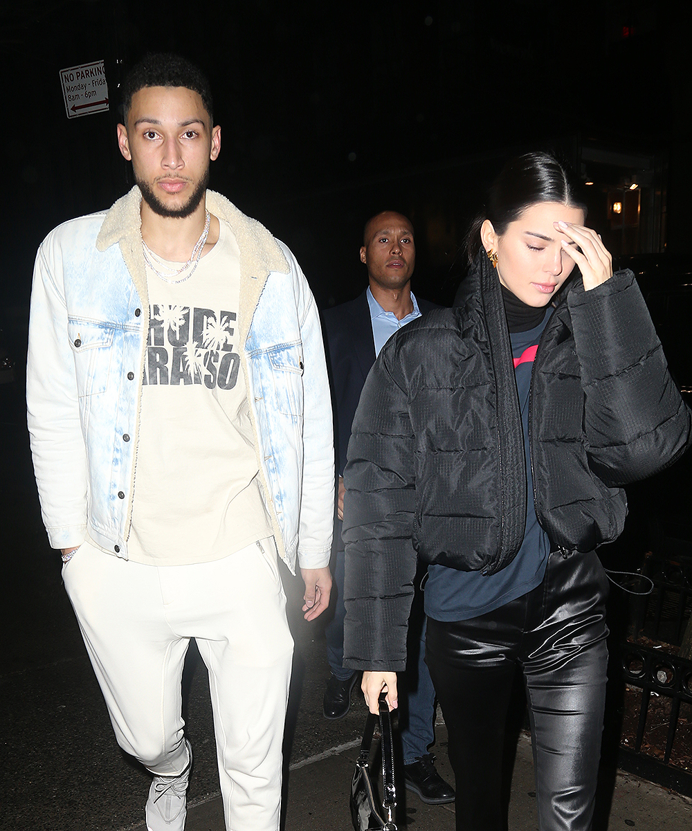 Kendall Jenner and boyfriend Ben Simmons seen going to dinner in New York City.

Pictured: Kendall Jenner,Ben Simmons
Ref: SPL5061813 080219 NON-EXCLUSIVE
Picture by: SplashNews.com

Splash News and Pictures
Los Angeles: 310-821-2666
New York: 212-619-2666
London: 0207 644 7656
Milan: 02 4399 8577
photodesk@splashnews.com

World Rights