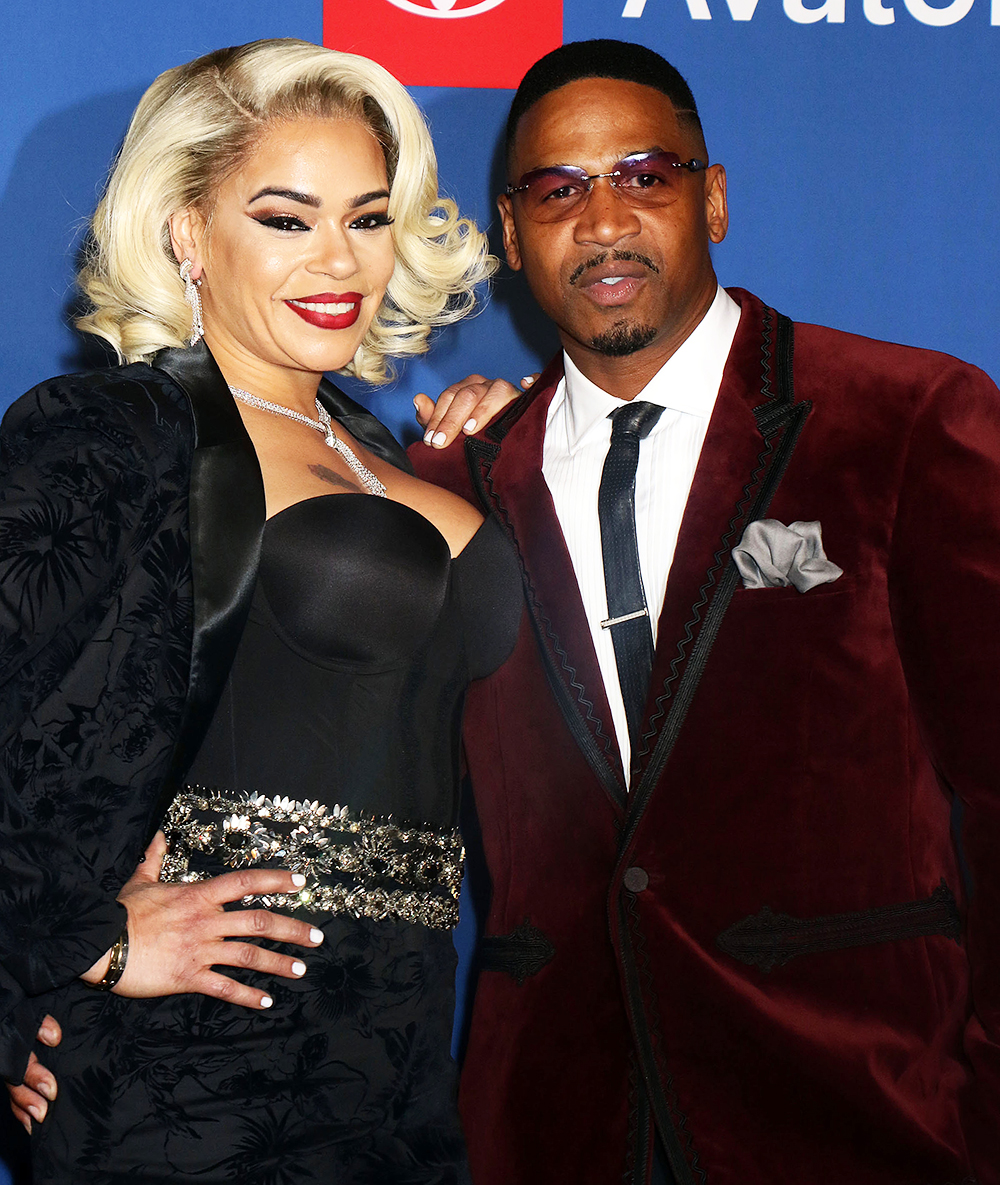 Faith Evans, Stevie J
Soul Train Awards, Arrivals, Las Vegas, USA - 17 Nov 2018
BET Presents 2018 Soul Train Awards