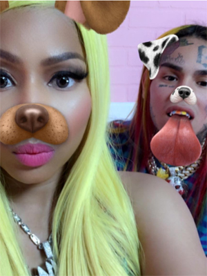Tekashi69 Nicki Minaj