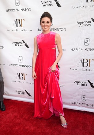 Dancer-actress Tiler Peck attends the American Ballet Theatre's annual spring gala at the Metropolitan Opera House on Monday, May 20, 2019, in New York. (Photo by Evan Agostini/Invision/AP)