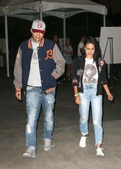 Ashton Kutcher, Mila Kunis
6th Annual PingPong4Purpose, Los Angeles, USA - 23 Aug 2018