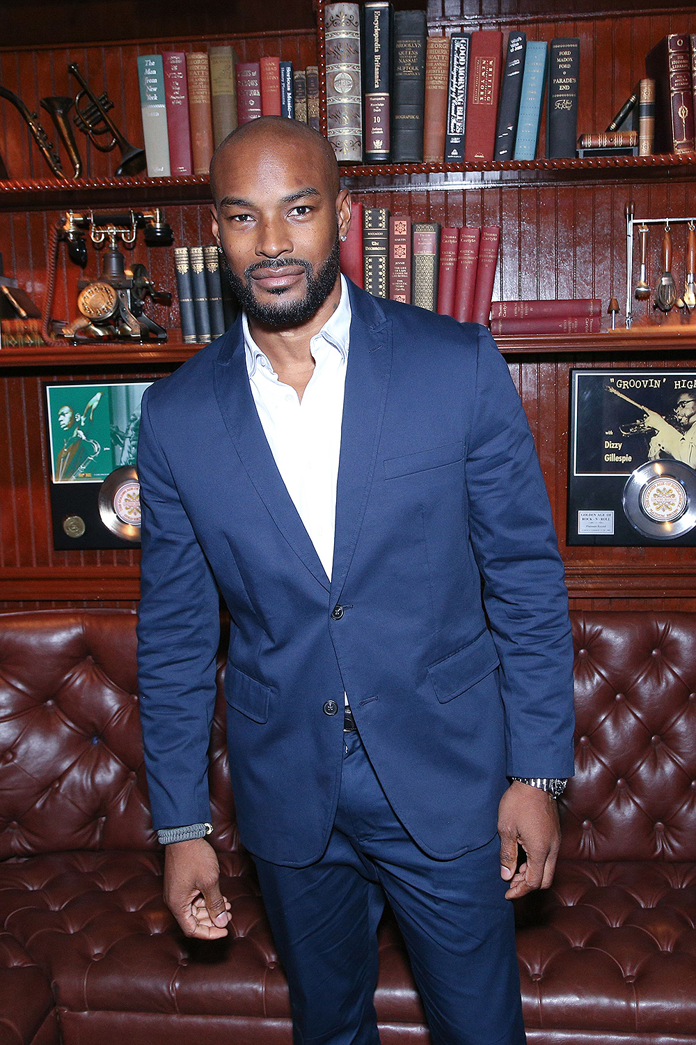 Tyson Beckford
Inc Men's Night Out, New York, USA - 17 Nov 2016