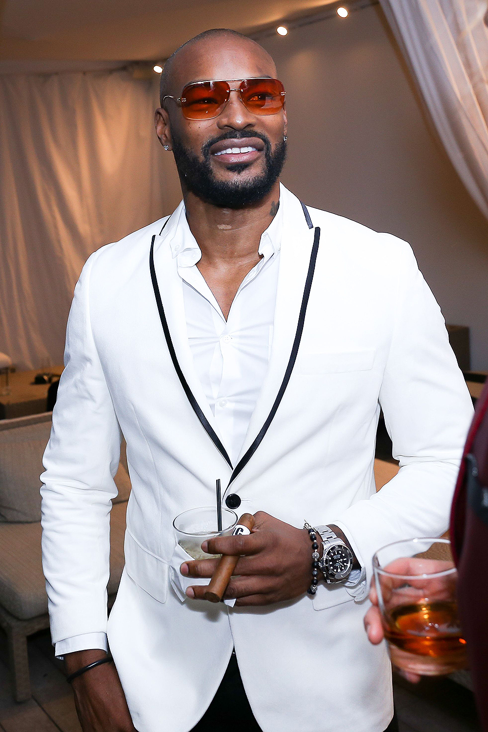 Tyson Beckford
Inc: Men's Night Out, The Raleigh Hotel, Miami Beach, Florida, USA - 03 Dec 2016