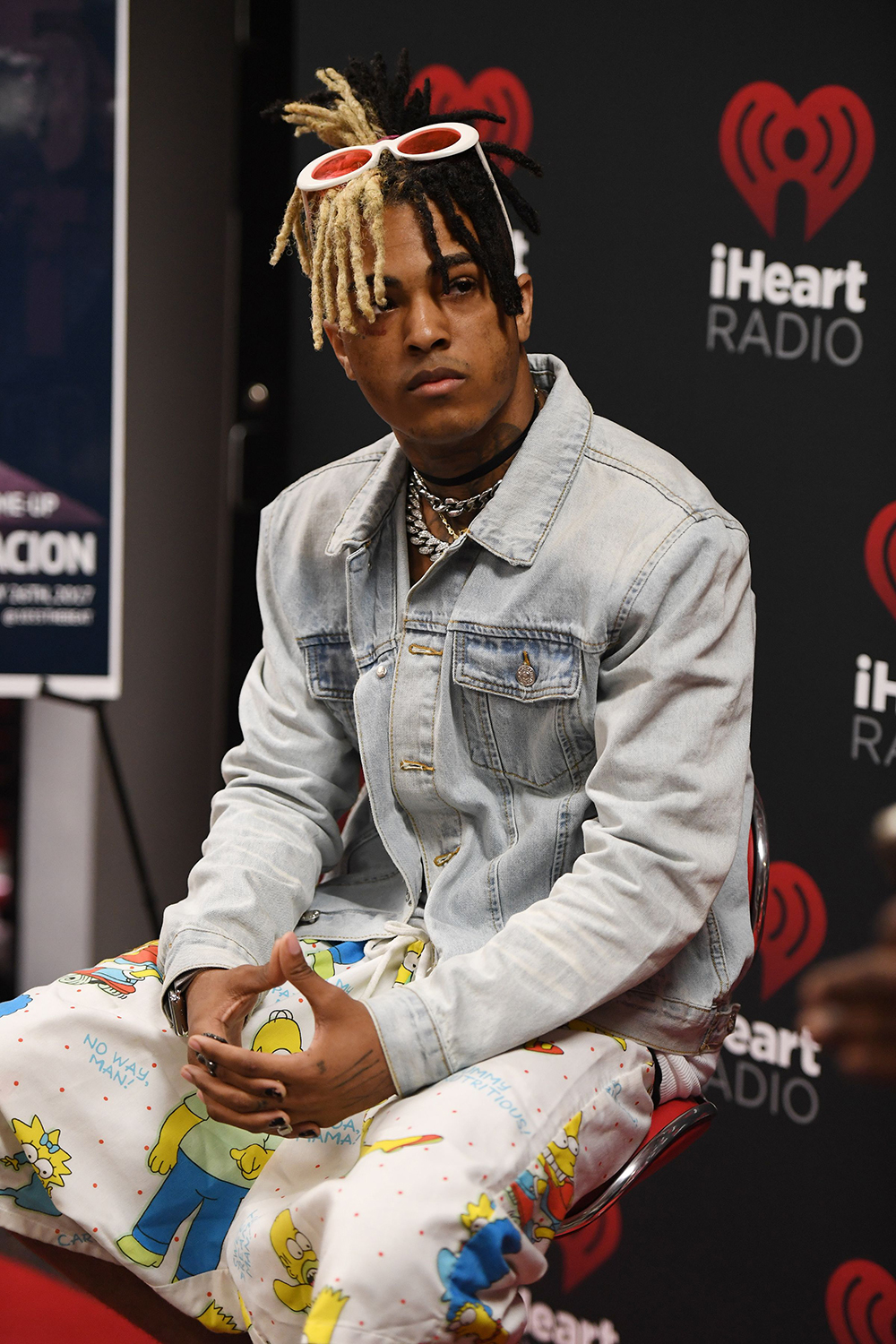 XXXtentacion at I Heart radio Station 103.5 The Beat, Fort Lauderdale, USA - 26 May 2017