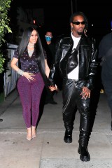 Santa Monica, CA  - *EXCLUSIVE*  - Cardi B gets an early start celebrating her 29th birthday with her hubby Offset and family at Giorgio Baldi in Santa Monica. Cardi is very animated as she steps out stunning in an all-purple monochromatic look.

Pictured: Cardi B, Offset

BACKGRID USA 11 OCTOBER 2021 

USA: +1 310 798 9111 / usasales@backgrid.com

UK: +44 208 344 2007 / uksales@backgrid.com

*UK Clients - Pictures Containing Children
Please Pixelate Face Prior To Publication*