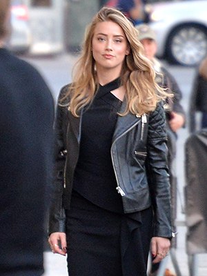 Amber Heard reacts Johnny Depp poop