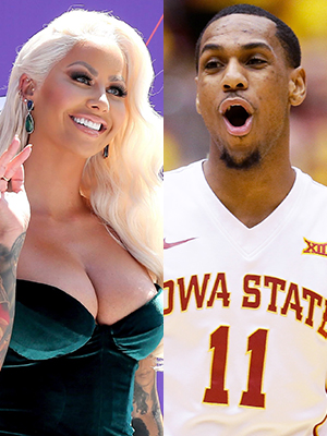 Amber Rose, Monte Morris