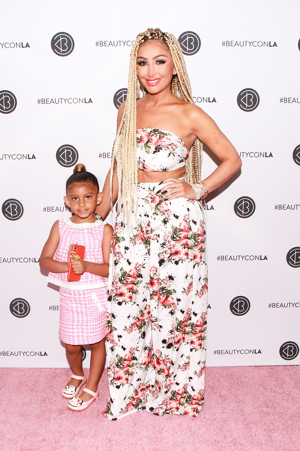 Angel Brinks, Amani
Los Angeles Beautycon Festival, Day 1, USA - 14 Jul 2018