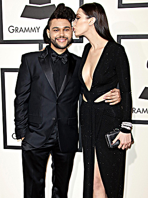 bella hadid the weeknd kissing date