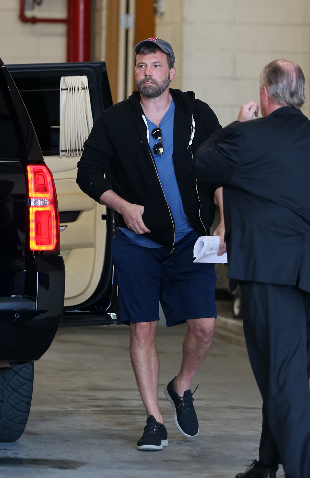 Ben Affleck back to work as he holds a script walking into Warner Brothers studio.

Pictured: Ben Affleck
Ref: SPL5027930 260918 NON-EXCLUSIVE
Picture by: Clint Brewer / SplashNews.com

Splash News and Pictures
Los Angeles: 310-821-2666
New York: 212-619-2666
London: 0207 644 7656
Milan: +39 02 4399 8577
Sydney: +61 02 9240 7700
photodesk@splashnews.com

World Rights