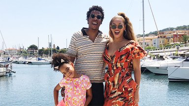 blue ivy sir rumi carter together